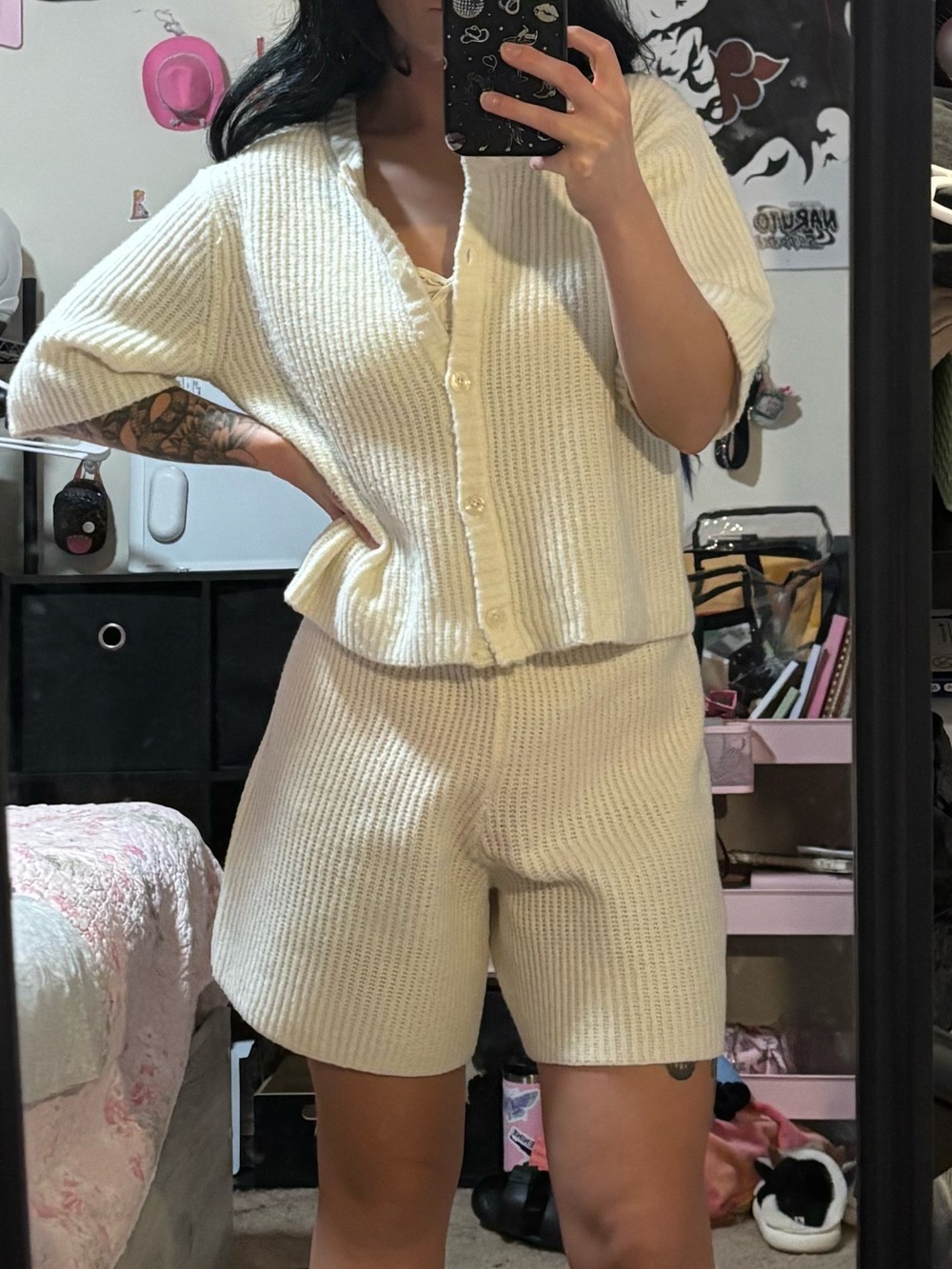 Aerie Knit Matching Set
